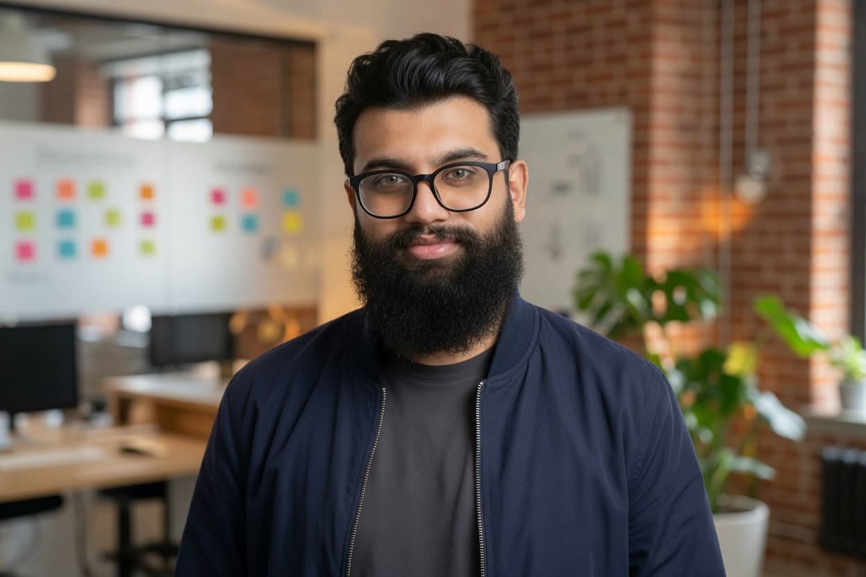 Hassan Pasha, Founder and Principal AI Engineer at Alpha NB